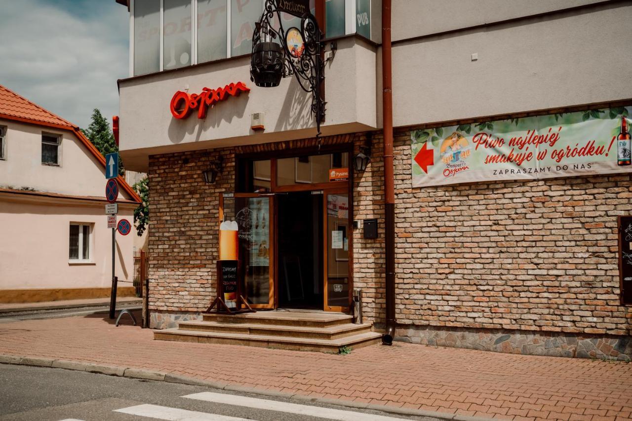 Browar Osjann - Pokoje Goscinne Biała Podlaska Esterno foto